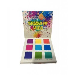 Paleta de Sombras Splash of Hues Vol 1 9g - Beauty Creations