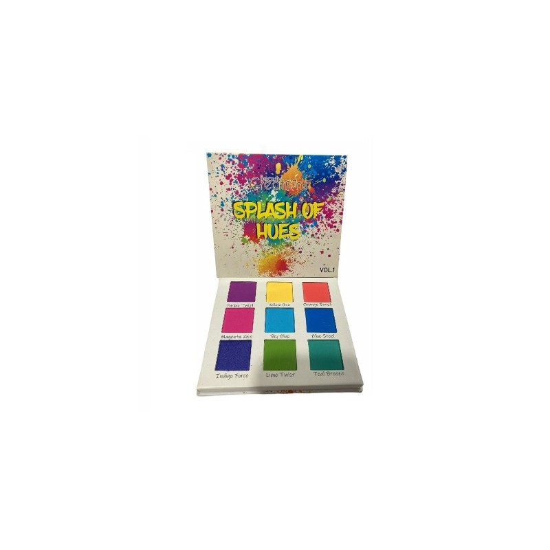 Paleta de Sombras Splash of Hues Vol 1 9g - Beauty Creations