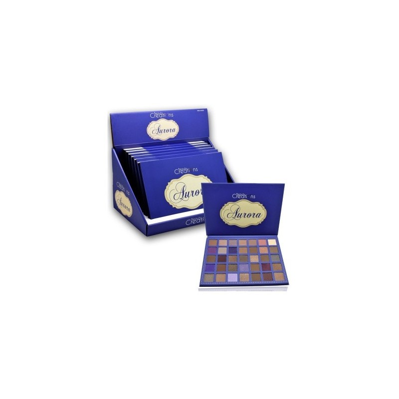 Paleta de Sombras Princesa Aurora 1.4 g X 35 - Beauty Creations