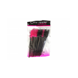 Cepillo cejas y pestañas de material de plástico y fibra sintética-By Apple