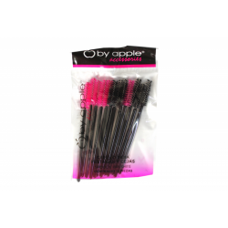 Cepillo cejas y pestañas de material de plástico y fibra sintética-By Apple