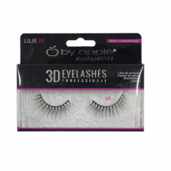 Pestañas 3D Lilie 06-By Apple