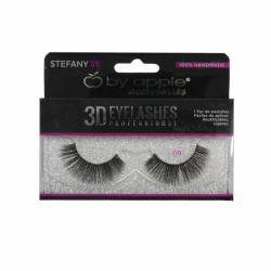 Pestañas 3D Stefany 09-By Apple