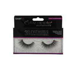 Pestañas 3D Gaby 11-By Apple