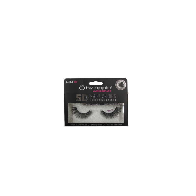 Pestañas 5D Aura 01-By Apple