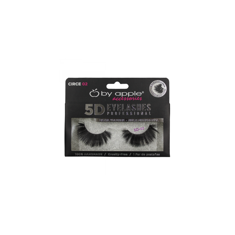 Pestañas 5D Circe 02- By Apple
