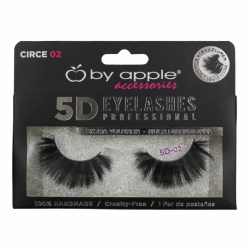 Pestañas 5D Circe 02- By Apple