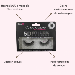 Pestañas 5D Gaia 05- By Apple