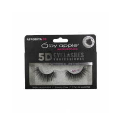 Pestañas 5D Afrodita 08-By Apple