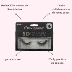 Pestañas 5D Hera 09- By Apple