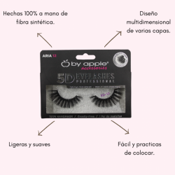 Pestañas 5D Aria 12-By Apple