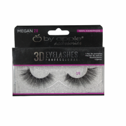 Pestañas 3D Megan 28- By Apple