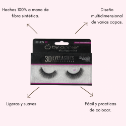 Pestañas 3D Helen 30-By Apple