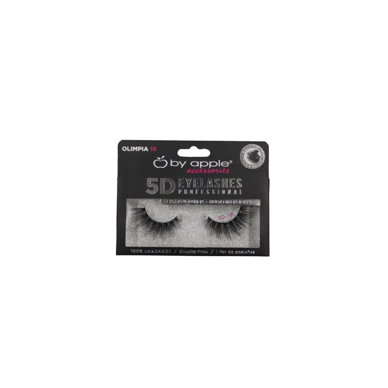 Pestañas 5D Olimpia 19-By Apple