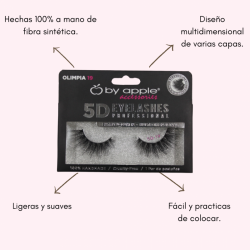 Pestañas 5D Olimpia 19-By Apple