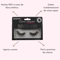 Pestañas 5D Persefone 20- By Apple