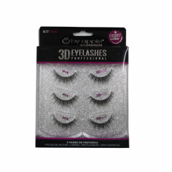 Pestañas 3D Kit Mia-By Apple