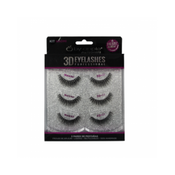 Pestañas 3D Kit Naomi-By Apple