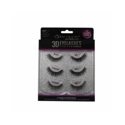 Pestañas 3D Kit 01-By Apple