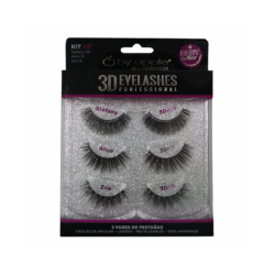 pestañas 3D Kit 03-By Apple