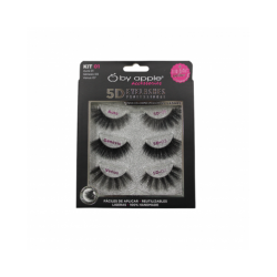 Pestañas 5D Kit 01- By Apple