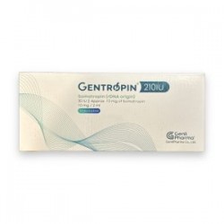 GENTROPIN 210 UI GENLI PHARMA