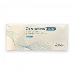 GENTROPIN 210 UI GENLI PHARMA