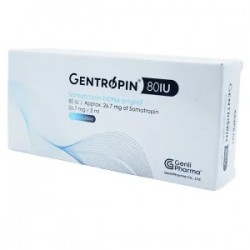 GENTROPIN 80 UI GENLI PHARMA