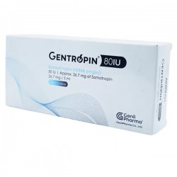 GENTROPIN 80 UI GENLI PHARMA