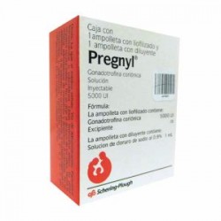 PREGNYL 5000 UI SCHERING-PLOUGH