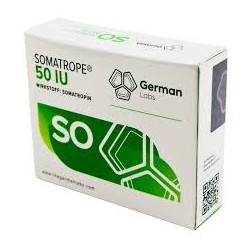 SOMATROPE 50UI GERMAN LABS