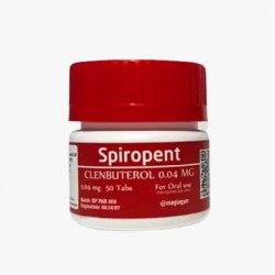 SPIROPENT (0.04) CLEMBUTEROL