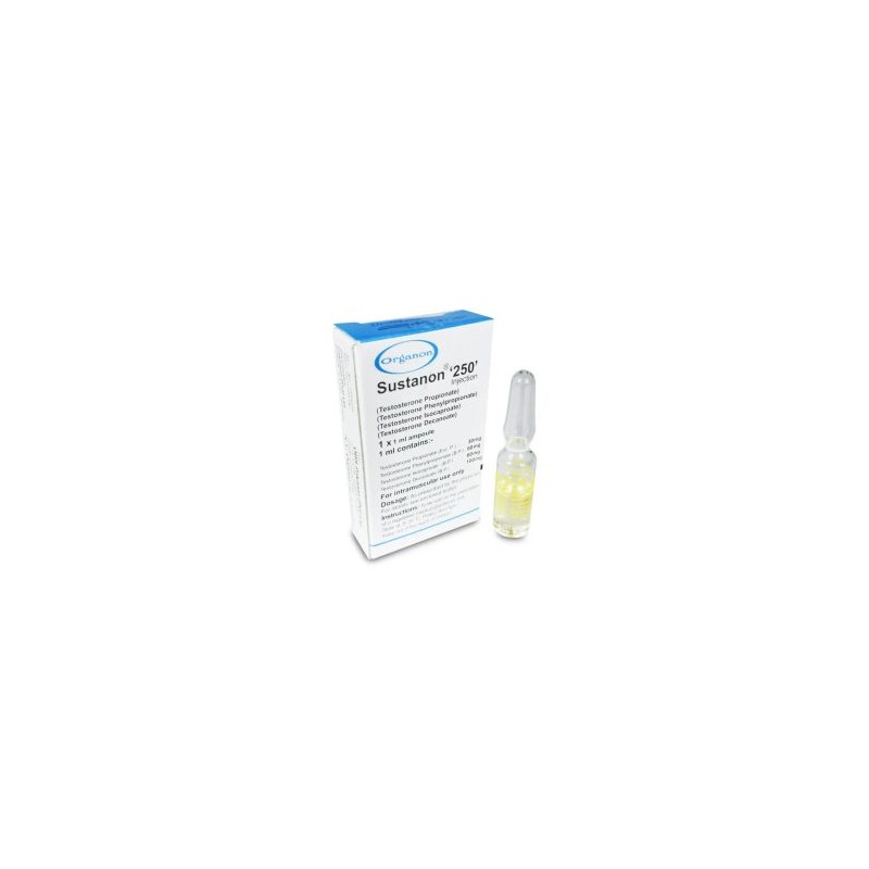 SUSTANON 250 MG/1 ML ORGANON