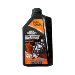 ACEITE CITY ROAD 4T 20W50 SG
