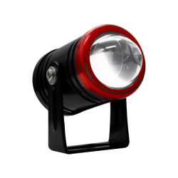PAR FARO LED AUXILIAR RASEN LED-13048Y-W BALA LUZ BLANCA/AMARILLA