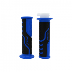 JGO PUÑOS RASEN PUN-1004BU TIPO ANTIDERRAPANTE NEGRO/AZUL