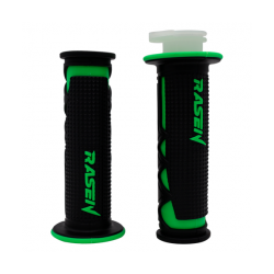 JGO PUÑOS RASEN PUN-10005GN TIPO PANAL NEGRO/VERDE