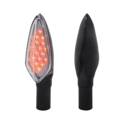 JGO DIRECCIONALES LED RASEN DIR-0030Y TIPO TRIANGULAR AMARILLO