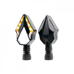 JGO DIRECCIONALES LED RASEN DIR-0020Y-R DIAMANTE SECUENCIAL AMARILLO/ROJO