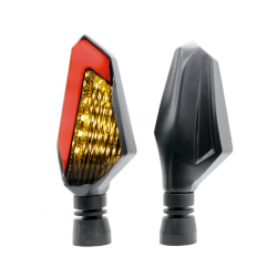 JGO DIRECCIONALES LED RASEN DIR-0019Y-BU NEON DECO AMARILLO/AZUL