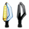 JGO DIRECCIONALES LED RASEN DIR-0016Y-BU NEON AMARILLO/AZUL