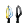 JGO DIRECCIONALES LED RASEN DIR-0016Y-BU NEON AMARILLO/AZUL