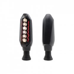 JGO DIRECCIONALES LED RASEN DIR-0001-BU SECUENCIAL AMARILLO/AZUL