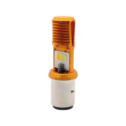 FOCO LED RASEN FDEL-5022GD-Y-W MEDIA VUELTA 2 COLORES BLANCO/AMARILLO DORADO