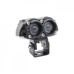 FARO LED AUXILIAR RASEN LED-13102Y-W SILUETA DE GATO CON LUPA LUZ BLANCA/AMARILLO