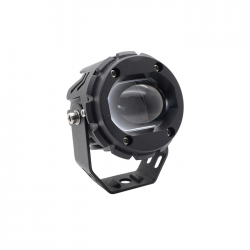 FARO LED AUXILIAR RASEN LED-13098Y-W MINICAÑON CON LUPA LUZ BLANCA/AMARILLO