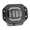FARO LED AUXILIAR RASEN LED-13089W-W-Y OJO ANGEL 4 LED CONTORNO BLANCO/AMARILLO