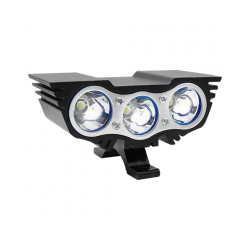 FARO LED AUXILIAR RASEN LED-13064W TIPO HALCON 3 LED LUZ BLANCA ALTA/BAJA Y ESTROBO