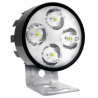 FARO LED AUXILIAR RASEN LED-13062BK-W REDONDO 4 LED LUZ BLANCA ALTA/BAJA Y ESTROBO