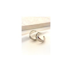 Arracada Clasica 30mm Acero